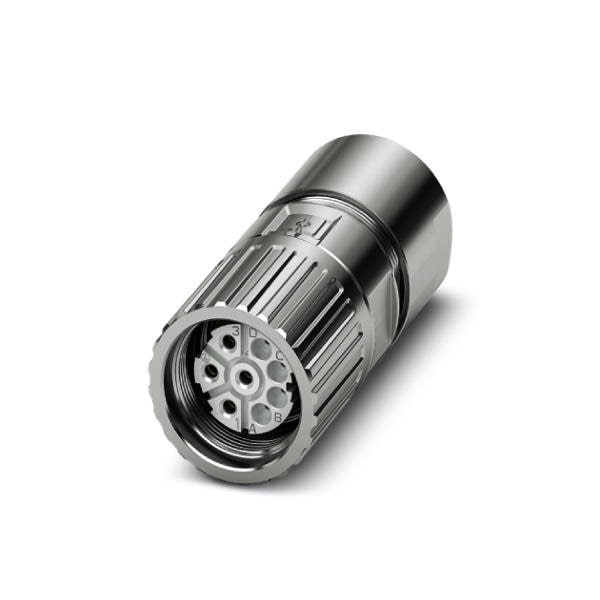 Phoenix Contact M23-7ES198A80DN Cable connector M23 PRO - 1628819