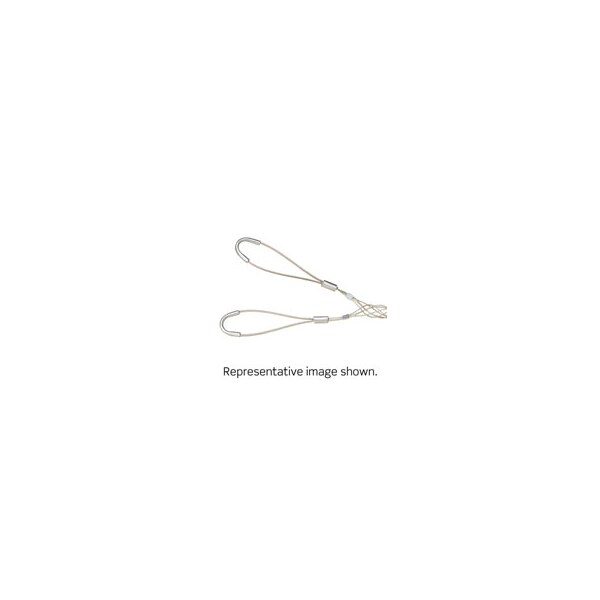 Leviton Wire Lacing Cord Dbl U Eye Closed Mesh Supp 2.00 - 2.49 - L9524