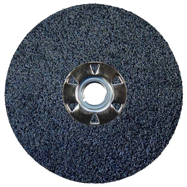 Weiler 4-1/2 Wolverine Zirc RFD 50Z Grit 5/8-11 UNC - 62054