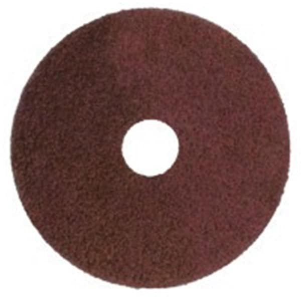 Disco de fibra de resina Anchor Brand de 7 pulgadas con grano 24 - 102-7A24.