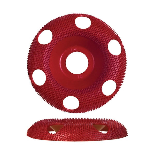 Disco de lijar medio de carburo de tungsteno de 4 pulgadas (10.16 cm) y 70 granos - EA2513773