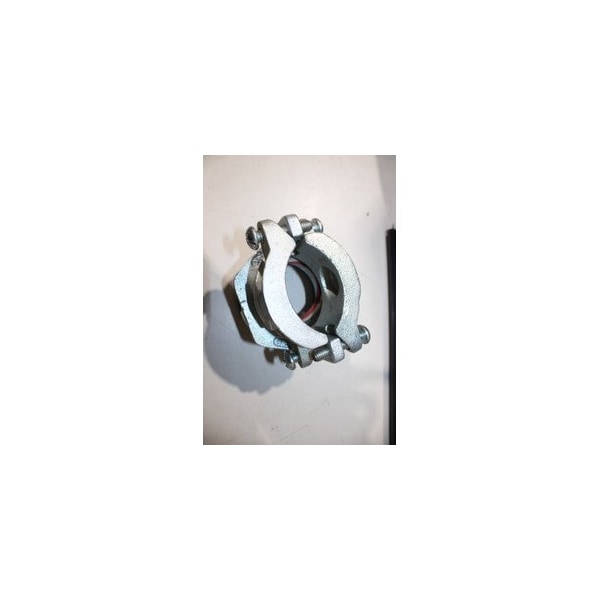 Appleton Electric Cord and Cable Fittings, 4.63'' Diameter, 3'', 2.21 to 2.98'' Cable, Zinc Electroplated, Malleable - PK-300