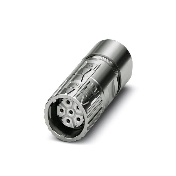 Phoenix Contact M23-5ES198A8L24S Cable connector M23 - 1628798