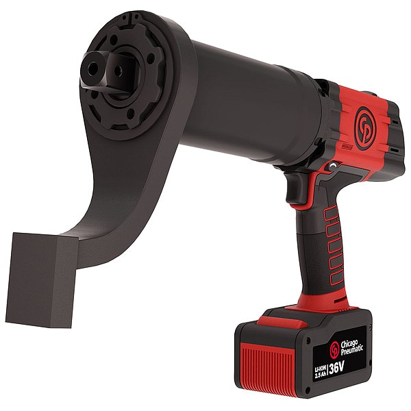 Chicago Pneumatic Cordless Torque Wrench, Drive 1", 36V DC - CP8641CQ