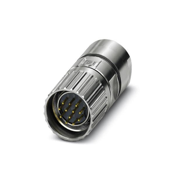 Phoenix Contact M23-12P1N8A8004 Cable connector M23 PRO - 1629209