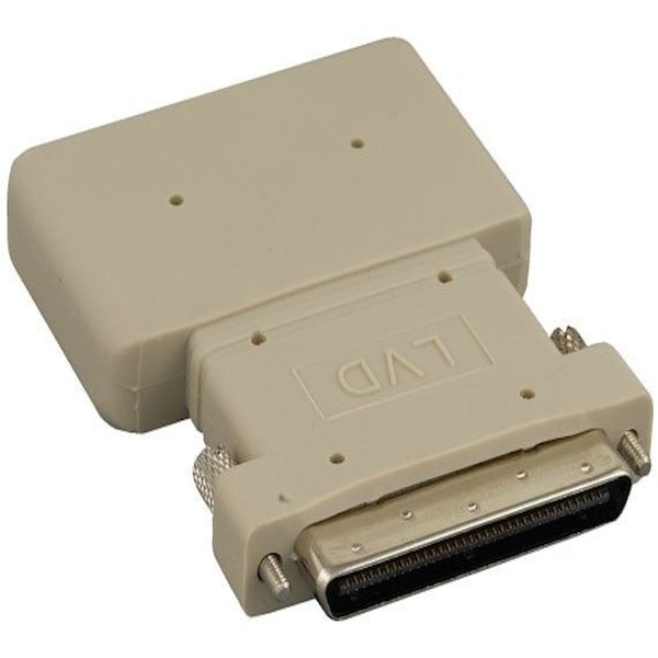 Sanoxy 0.8mm VHDCI Male LVD External Terminator with LED - SNX-CBL-LDR-VH203-S503