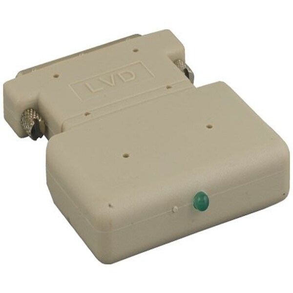 Sanoxy 0.8mm VHDCI Male LVD External Terminator with LED - SNX-CBL-LDR-VH203-S503