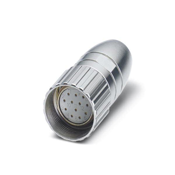 Phoenix Contact RC-12S1N128006 Cable connector straight - 1598590
