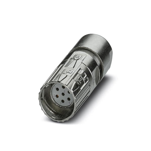 Phoenix Contact M23-07S1N8A8004S Cable connector M23 - 1629181