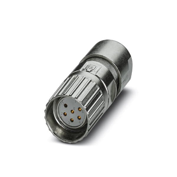 Phoenix Contact M23-06S1N8A80DU Cable connector M23 PRO - 1629236
