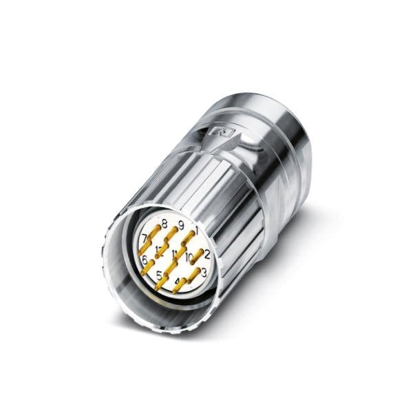 Phoenix Contact CA-12P1N128006 Cable connector straight - 1619737