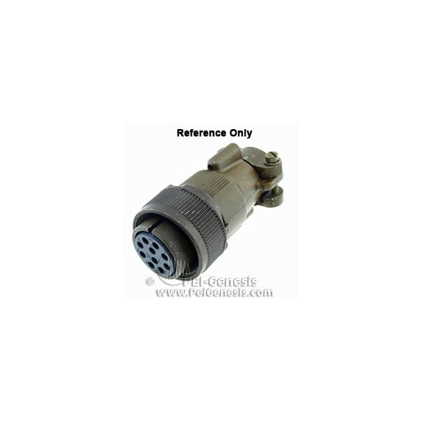 Itt Cannon ER 6C 616S SKT PLUG - CA06R14S6SF80