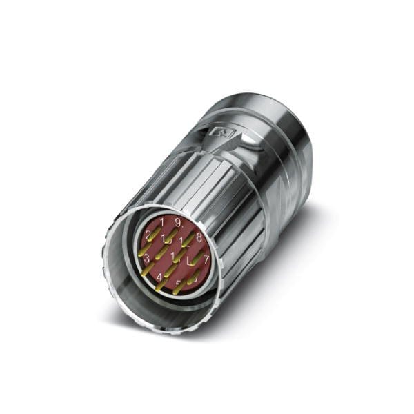 Phoenix Contact CA-12M1N8A8502 Cable connector straight - 1619624