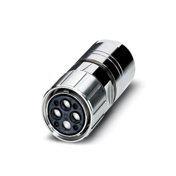 Phoenix Contact SL-5ES1N8A8001 Cable connector straight - 1607501