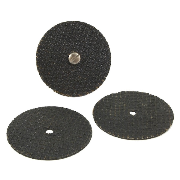 Juego de ruedas de corte Forney, 1-1/2 pulgadas con mandril de 1/8 de pulgada, 4 piezas - 60214