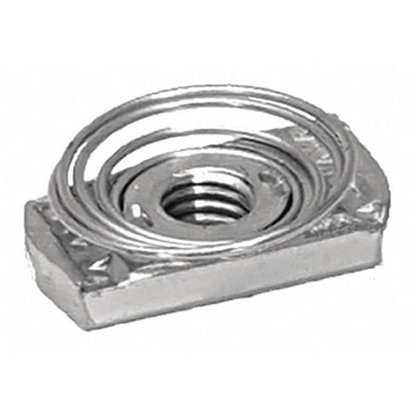 Vast Spring Nut Top, 3/8"-16"X1/4"EG, PK25 - V226 3/8-25