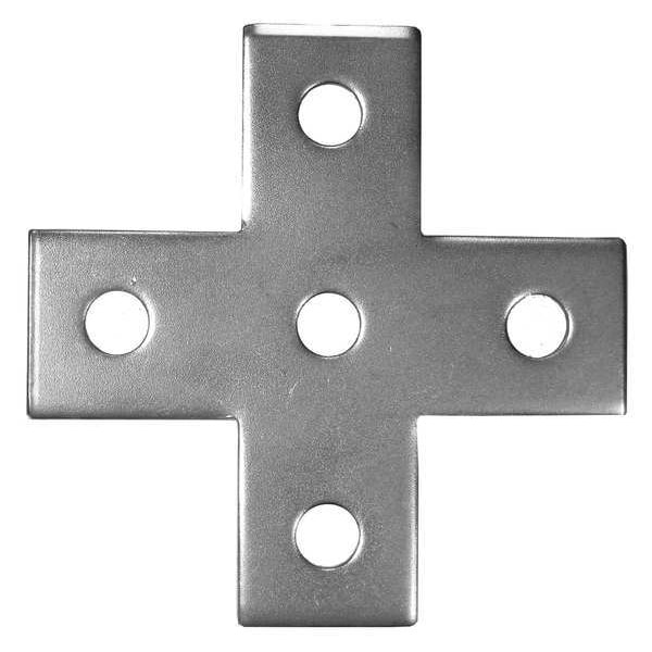 Calbrite Cross Plate for 1-5/8 in Channels - S60000PLCR