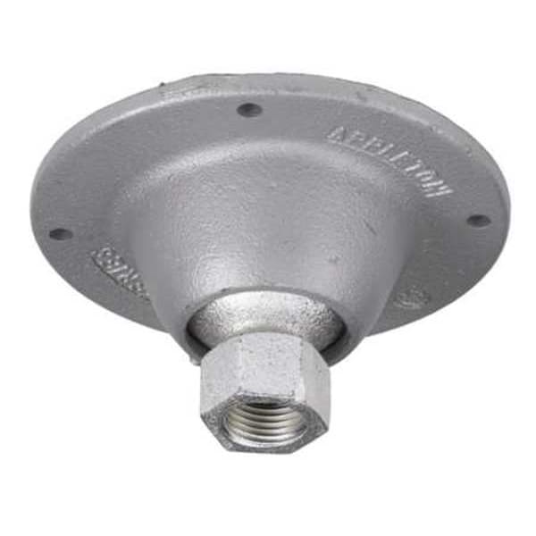 Appleton Electric Flexible Fixture Hanger, 1/2In Hub, Iron - JBK-50-BS