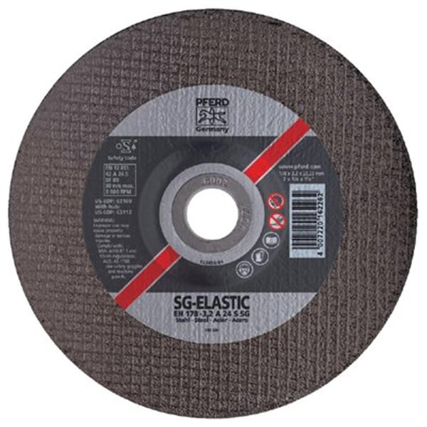 Rueda de corte Pferd Fd 63162 4-1-2 X 045 X7-8 Ty 27 - PF390147