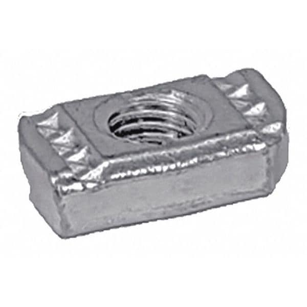 Vast Springless Nut, 7/8"-9"X7/16" EG, PK25 - V220 7/8-25