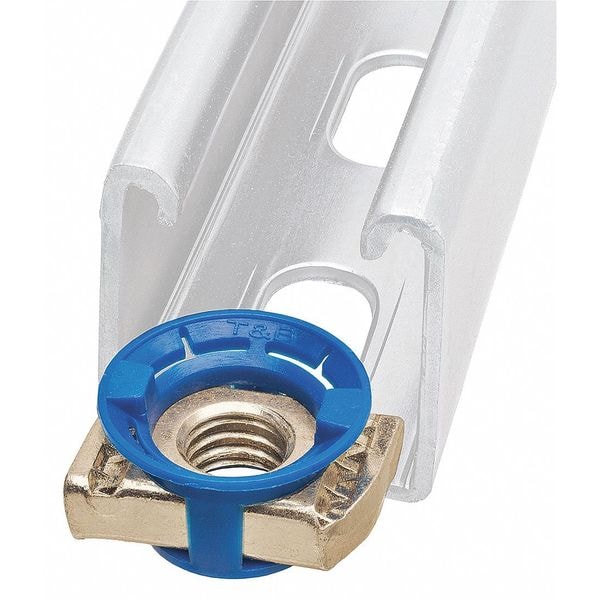 Kindorf Channel Cone Nut, 1/2 In, Gold, PK5 - UCN12