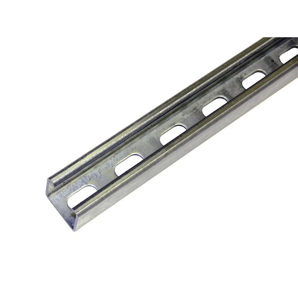 Unistrut Single Channel Strut, Full Slotted, Steel - RP1000T0768PG