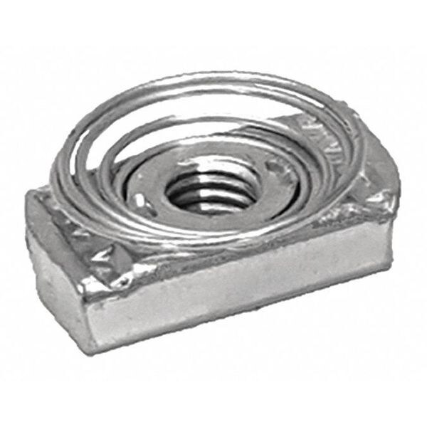 Vast Spring Nut Top, 1/2"-13"X1/2"EG, PK100 - V225 1/2-100