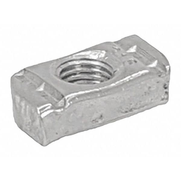 Vast Springless Nut, 1/2"-13"X3/8" 316SS, PK25 - V220 1/2S2-25
