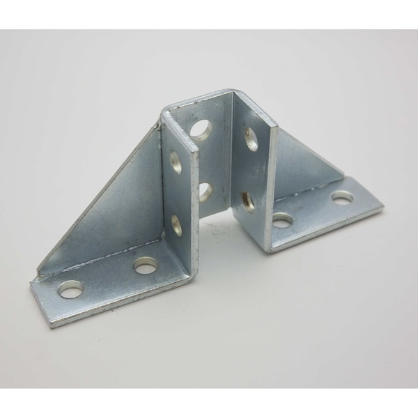 Flex-Strut Gusset Wing Connection, 10-Hole, 2-Way - FS-5528 E/G