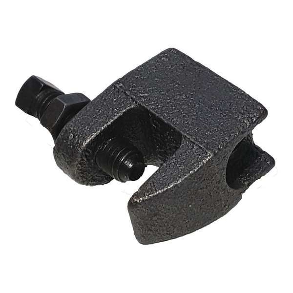 Zoro Select Channel Beam C-Clamp, 1/2 In, Black - V620 1/2B