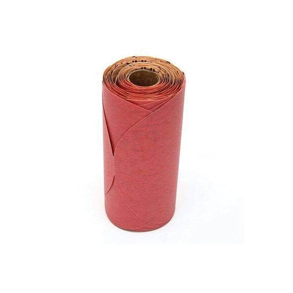 Disco de Lijado 3M 01109, STIK ROJO, 316U, 6XNH, P320A, Paquete de 100 - 7000119766
