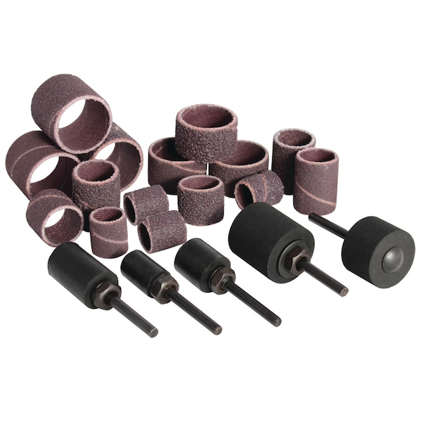 Kit de tambor de lijado de tamaño mini Clesco DRUM-KIT SDK-20 con tambores de estilo de bloqueo de tuerca - DRUM KIT SDK-20