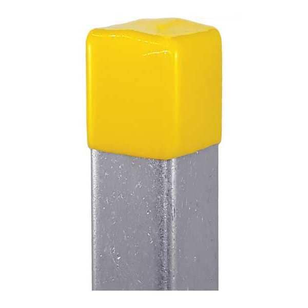 Vast Safety End Cap, 13/16"X1-5/8", Yellow, PK25 - V400NEOCPY-25