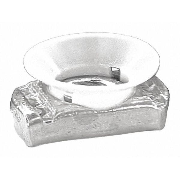 Vast Ez Cone Top Grip Nut, 1/4"-20 EG, PK100 - V225 1/4EZ-100