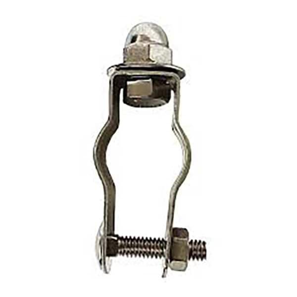 Calbrite Strut Channel Acc, SS, Overall L 3 3/8in - S61500MHBR