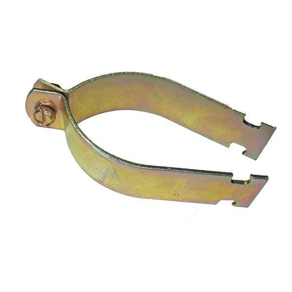 Zoro Select Channel Rigid Pipe Clamp, 3-1/2 In, PK10 - V110 3-1/2Y