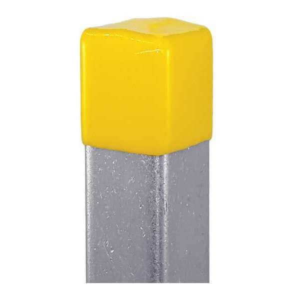 Vast Safety End Cap, 13/16"X1-5/8", Yellow, PK10 - V400NEOCPY-10