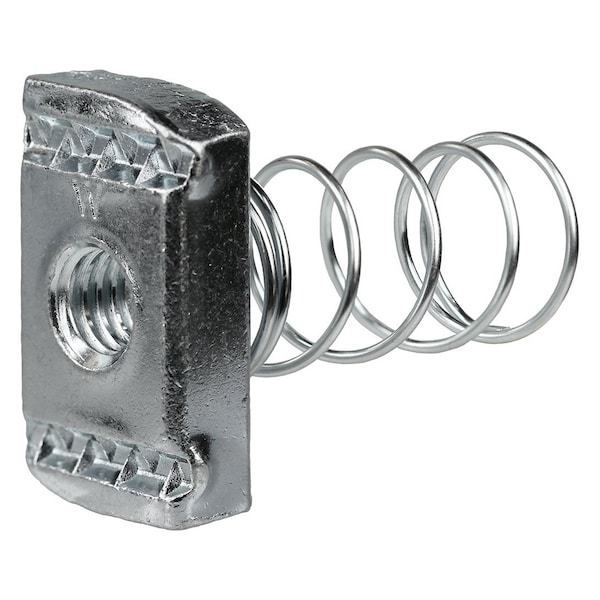 Dottie L.H. Dottie 1/2''-13 Channel Nut w/ Standard Spring, 100PK - SSN50
