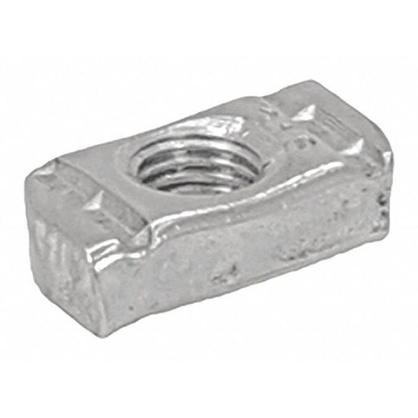 Vast Springless Nut, 3/4"-10"X1/2" 316SS, PK100 - V220 3/4S2-100
