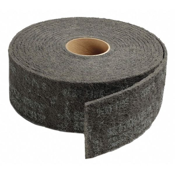 Rollo de Mezcla de Metal Scotch-Brite, 3 pulgadas x 30 pies S MED, 4 piezas - MB-RL