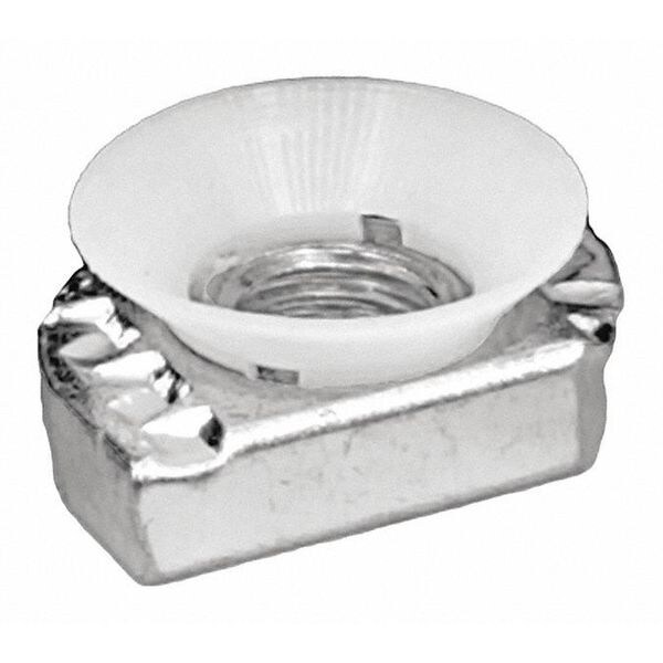 Vast Ez Cone Top Grip Nut, 1/2"-13 316SS, PK100 - V225 1/2EZS2-100