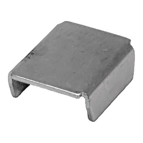 Vast Raceway End Cap 1-5/8"X1-5/8", EG, PK10 - V804-10