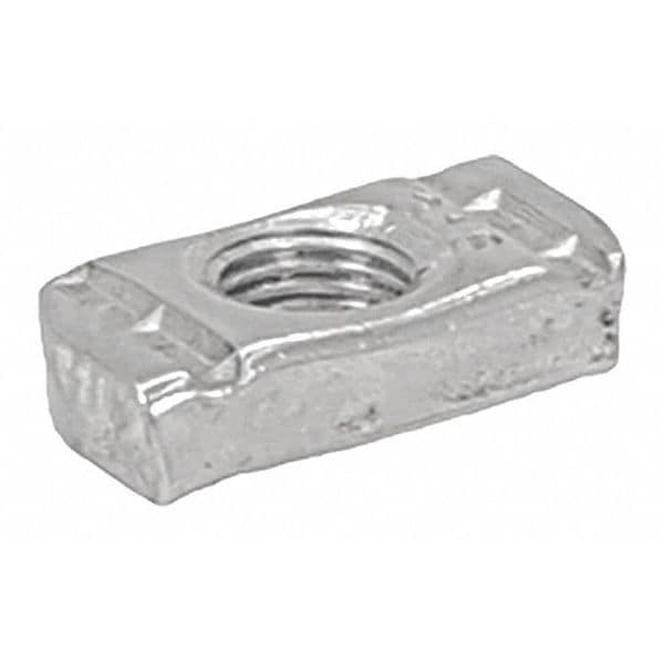 Vast Springless Nut, 1/4"-20"X1/4" 316SS, PK25 - V220 1/4S2-25