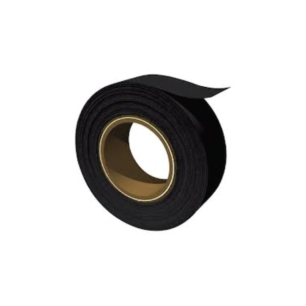 Kable Kontrol Heat Shrink Tape, 4:1 I.D. Shrink Ratio, Black, 16.5 ft - RSJD-1IN-0.04T