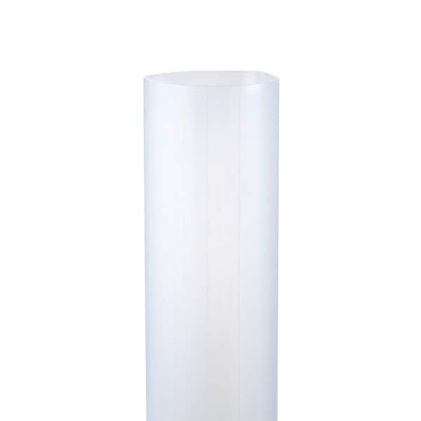 3M Heat Shrink Tube, Thin Wall, 2:1 I.D. Shrink Ratio, 1.5 in I.D. Before Shrinking, Clear, 100 ft - FP301-1.5-100'-CLEAR-SPOOL