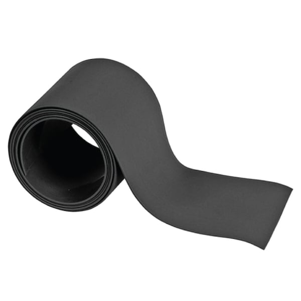 Kable Kontrol Heat Shrink Tape, 4:1 I.D. Shrink Ratio, Black, 16.5 ft - RSJD-2IN-0.04T