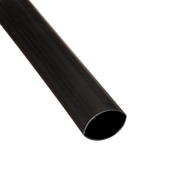3M Adhesive Lined Heat Shrink Tube, Heavy Wall, 3:1 I.D. Shrink Ratio, 1.1 in I.D. Before Shrinking - ITCSN-1100-9"-BLACK-12-3 PC PKS