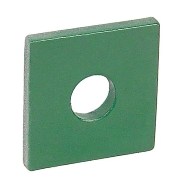 Southwire Square Strut Washer For 1/4 Bolt Green, 1-5/8 - SW-1/4-G