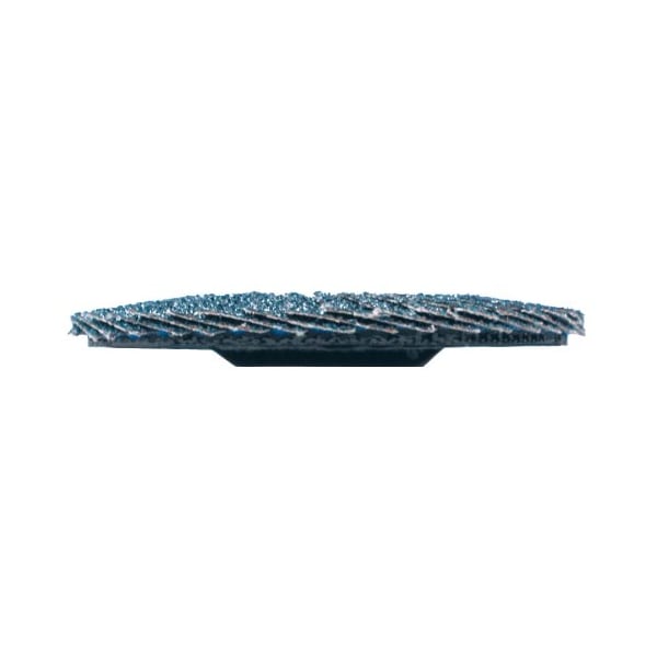 Weiler 4" Disco Abanico Abrasivo Tiger Disc, Cónico (TY29), 40Z, 5/8" - 50593