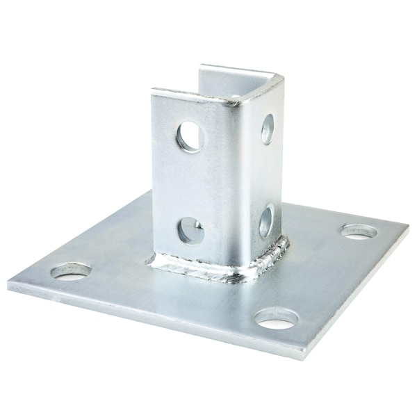 Dottie L.H. Dottie 10 Hole Single Channel Tall Clevis - Square, 10PK - SPB1090